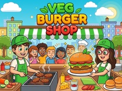Lojë Veg Burger Shop