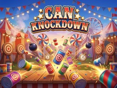 Lojë Can Knockdown