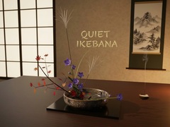 Lojë Quiet Ikebana