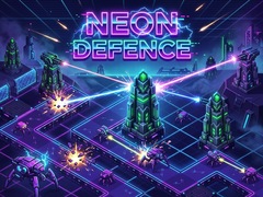 Lojë Neon Defence
