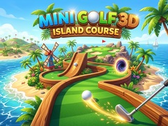 Lojë Mini Golf 3D - Island Course