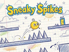 Lojë Sneaky Spikes