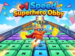 Lojë +1 Speed Superhero Obby