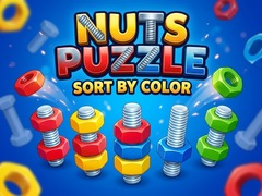 Lojë Nuts Puzzle: Sort By Color