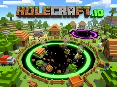 Lojë Holecraft.io