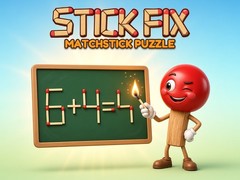 Lojë Stick Fix: Matchstick Puzzle