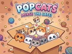Lojë PopCats: Merge the cats!