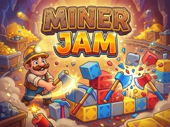 Lojë Miner Jam
