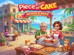 Lojë Piece of Cake: Merge & Bake