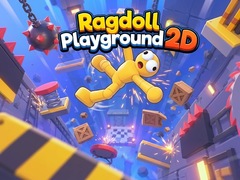 Lojë Ragdoll Playground 2D