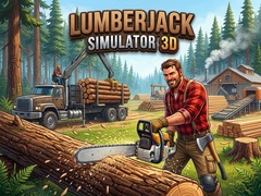 Lojë Lumberjack Simulator 3D
