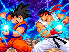 Lojë DBZ vs Marvel vs Capcom
