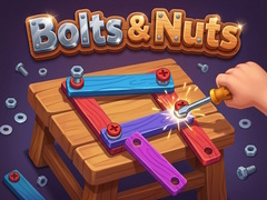 Lojë Bolts & Nuts