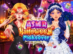 Lojë ASMR Halloween Makeover