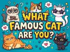 Lojë What famous cat are you
