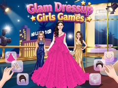 Lojë Glam Dressup Girls Games