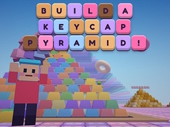 Lojë Build a Keycap Pyramid