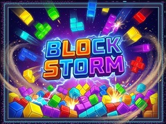 Lojë Block Storm