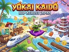 Lojë Yokai Kaido - Hop Across Japan