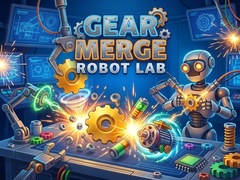 Lojë Gear Merge Robot Lab
