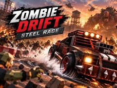 Lojë Zombie Drift: Steel Rage
