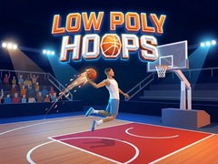 Lojë Low Poly Hoops
