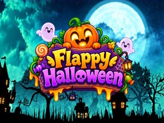 Lojë Flappy Halloween 