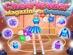 Lojë Cheerleader Magazine Dressup