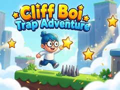 Lojë Cliff Boi Trap Adventure