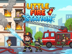 Lojë Little Fire Station