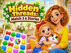 Lojë Hidden Threads Match 3 & Stories