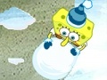 Lojë Spongebob Snowpants