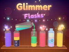 Lojë Glimmer Flasks