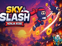 Lojë Sky Slash Ninja Rise