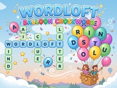 Lojë Wordloft: Balloon Crossword