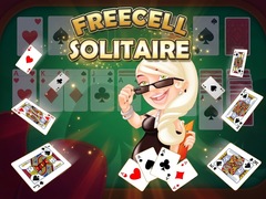Lojë Free Cell Solitaire