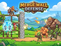 Lojë Merge Wall Defense