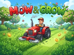 Lojë Mow & Grow