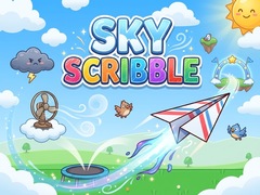 Lojë Sky Scribble