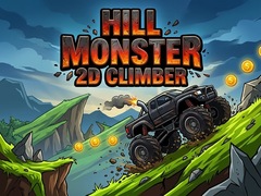 Lojë Hill Monster 2D Climber