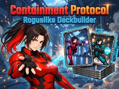 Lojë Containment Protocol: Roguelike Deckbuilder