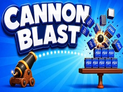Lojë Cannon Blast