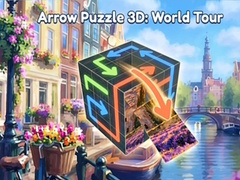 Lojë Arrow Puzzle 3D: World Tour