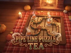 Lojë Pipe Line Puzzle: Tea