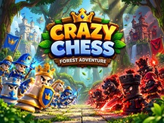 Lojë Crazy Chess: Forest Adventure