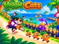 Lojë Veggie Cats: Idle Farm Tycoon