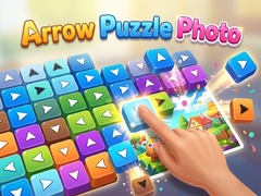 Lojë Arrow Puzzle Photo