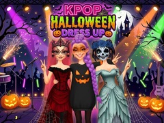 Lojë Kpop Halloween Dress Up
