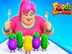 Lojë Food: Run and Battle