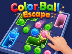 Lojë Color Ball Escape